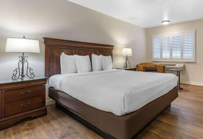 스탠다드 룸 킹사이즈 침대, Best Western Rose Garden Inn