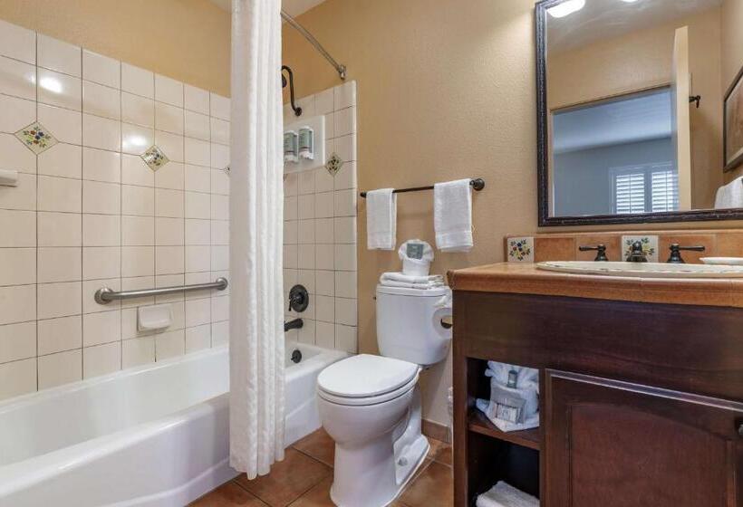 جناح ديلوكس, Best Western Rose Garden Inn