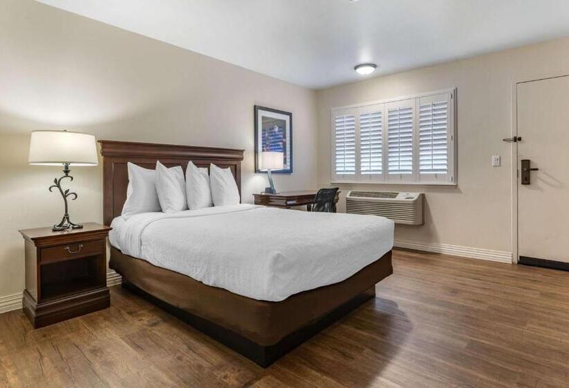 غرفة قياسية لذوى الاحتياجات الخاصة, Best Western Rose Garden Inn