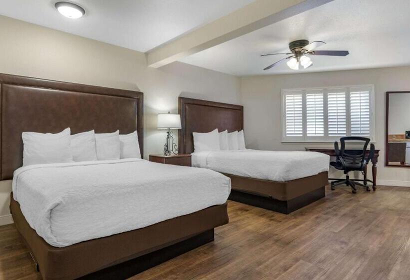 غرفة ديلوكس, Best Western Rose Garden Inn