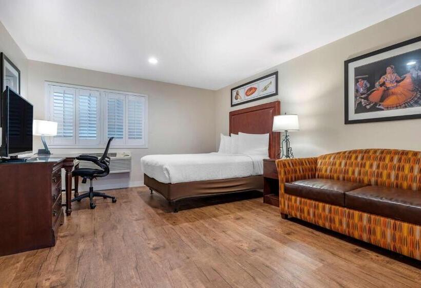 غرفة قياسية لذوى الاحتياجات الخاصة, Best Western Rose Garden Inn