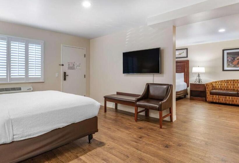 غرفة قياسية لذوى الاحتياجات الخاصة, Best Western Rose Garden Inn