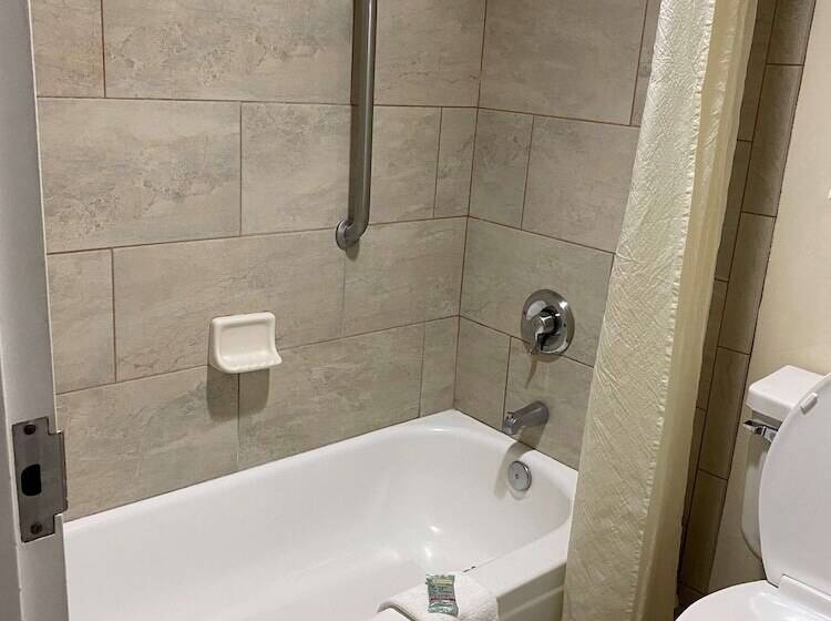 חדר סטנדרט שתי מיטות זוגיות, Best Western Tallahasseedowntown Inn And Suites