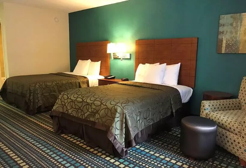 ２ダブルベッドのスタンダードルーム, Best Western Tallahasseedowntown Inn And Suites