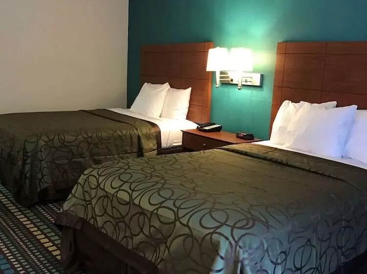 ２ダブルベッドのスタンダードルーム, Best Western Tallahasseedowntown Inn And Suites