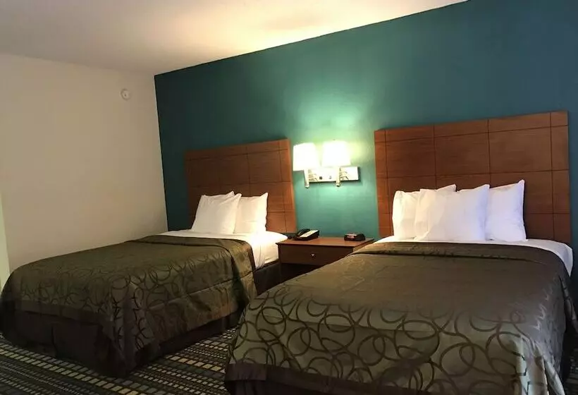 ２ダブルベッドのスタンダードルーム, Best Western Tallahasseedowntown Inn And Suites