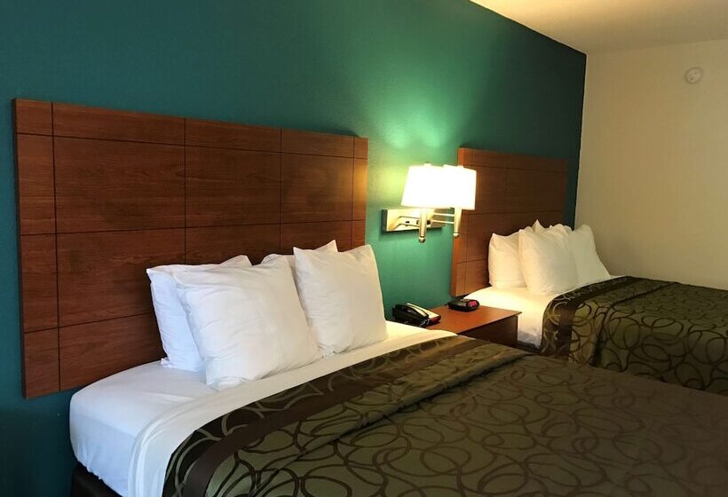 חדר סטנדרט שתי מיטות זוגיות, Best Western Tallahasseedowntown Inn And Suites