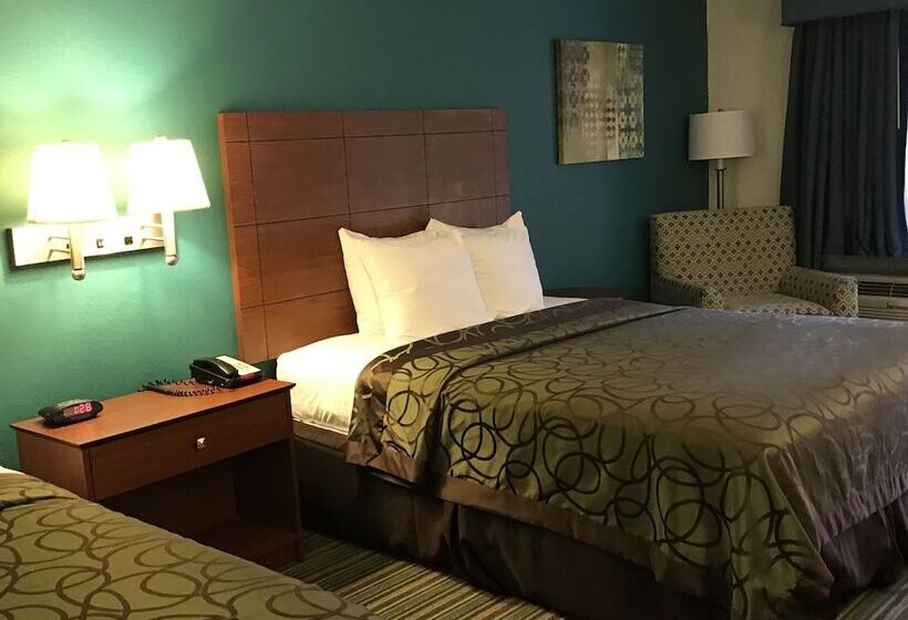 חדר סטנדרט שתי מיטות זוגיות, Best Western Tallahasseedowntown Inn And Suites