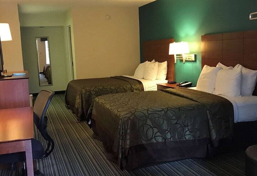 חדר סטנדרט שתי מיטות זוגיות, Best Western Tallahasseedowntown Inn And Suites