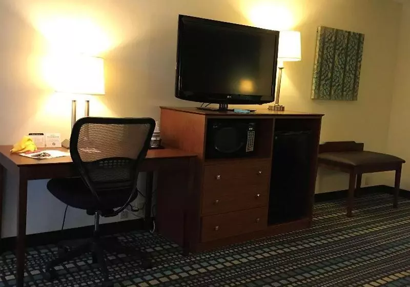 キングサイズベッドのスイートルーム, Best Western Tallahasseedowntown Inn And Suites