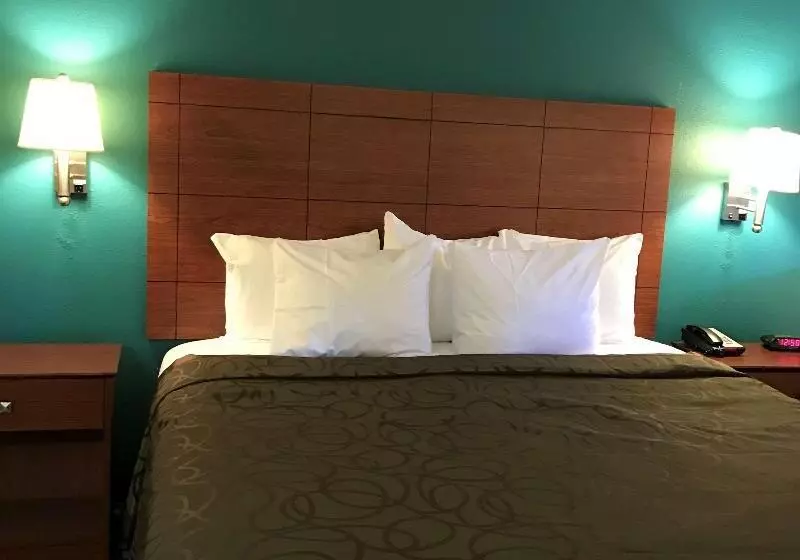 キングサイズベッドのスイートルーム, Best Western Tallahasseedowntown Inn And Suites