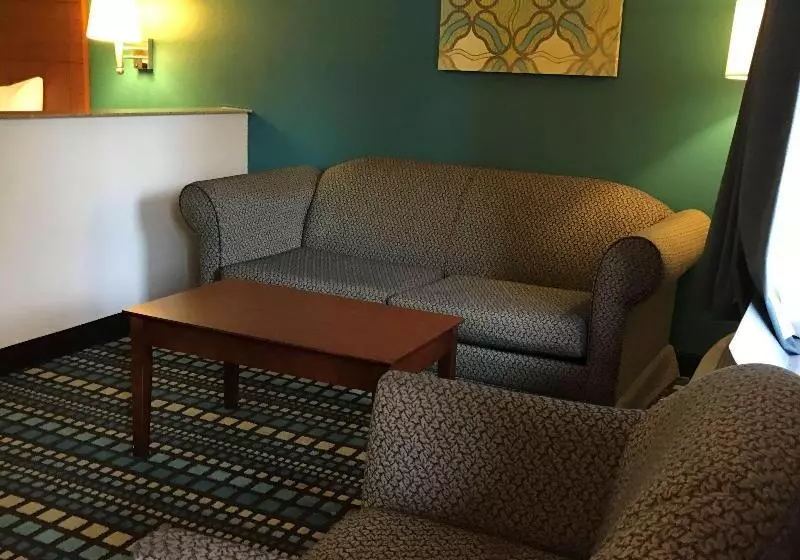 キングサイズベッドのスイートルーム, Best Western Tallahasseedowntown Inn And Suites