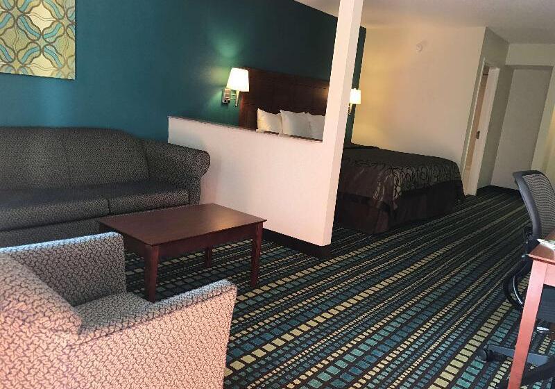 스위트 킹사이즈 침대, Best Western Tallahasseedowntown Inn And Suites
