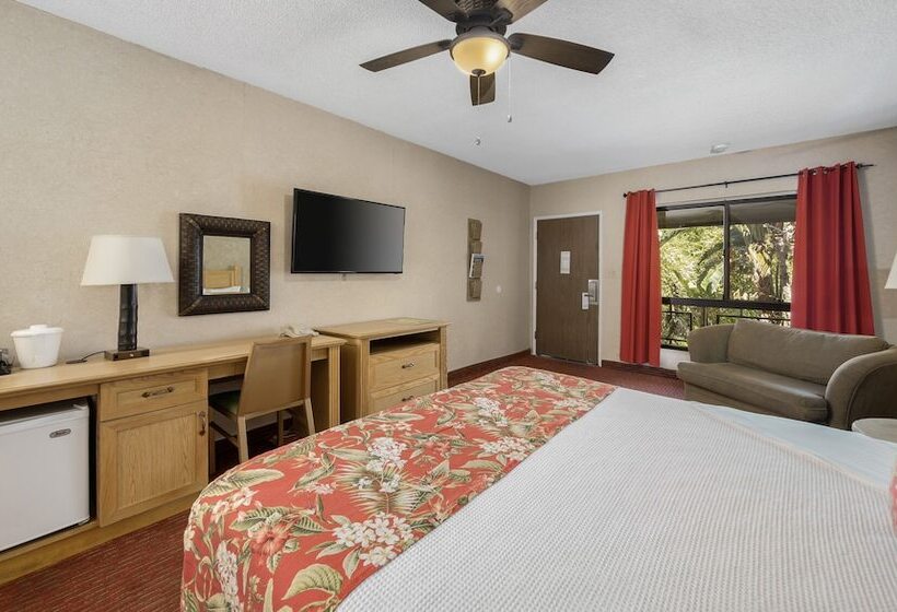 デラックスルーム, Caliente Tropics