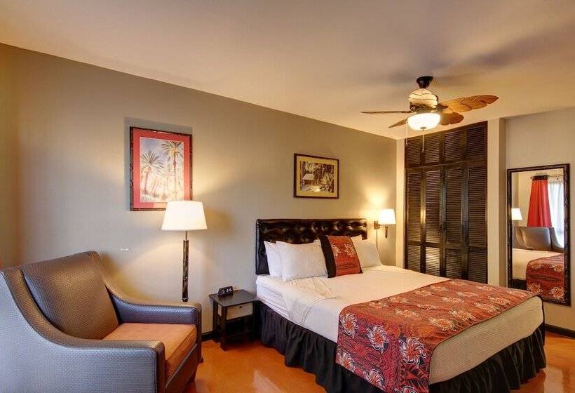 デラックスルーム, Caliente Tropics