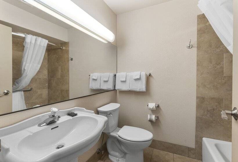 غرفه قياسيه سريرين مزدوجين, Cedar Street Hotel & Suites