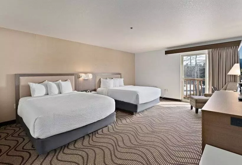 ２ダブルベッドのスタンダードルーム, Cedar Street Hotel & Suites