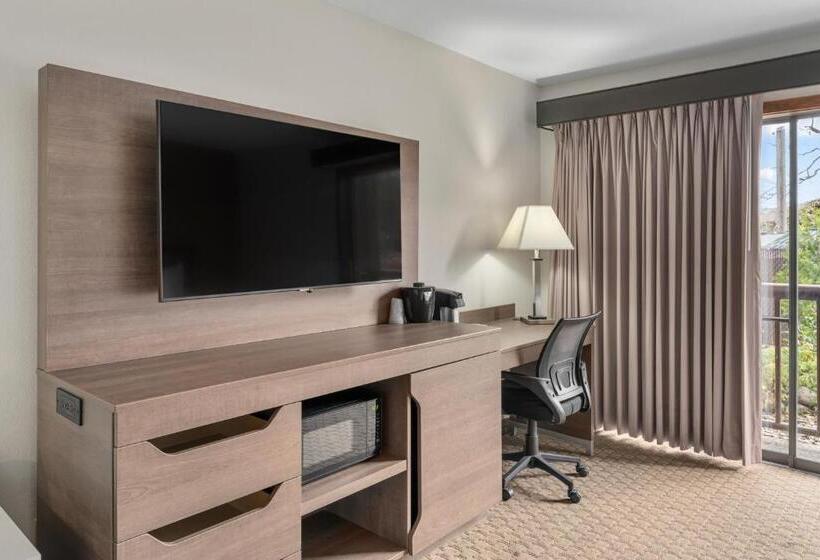 غرفه قياسيه سريرين مزدوجين, Cedar Street Hotel & Suites