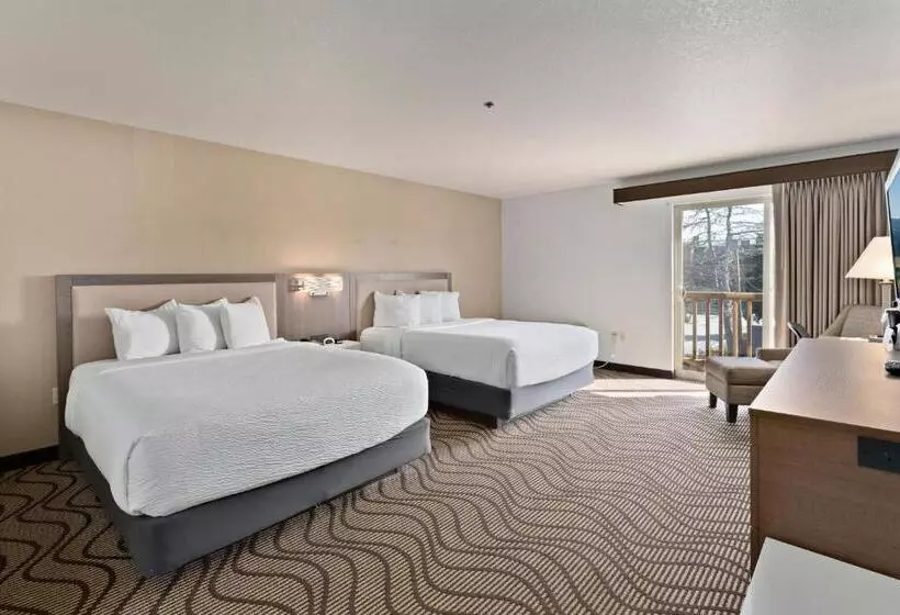 クイーンベッドのデラックスルーム, Cedar Street Hotel & Suites