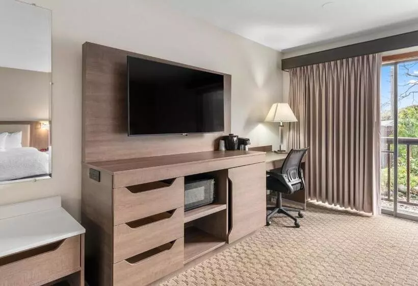 キングサイズベッド、ビュー付きデラックスルーム, Cedar Street Hotel & Suites