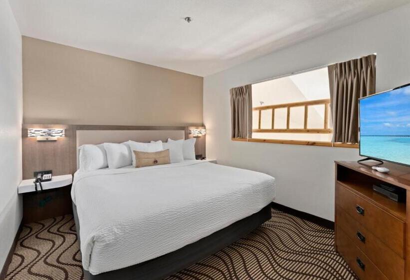 جناح سرير كينج, Cedar Street Hotel & Suites