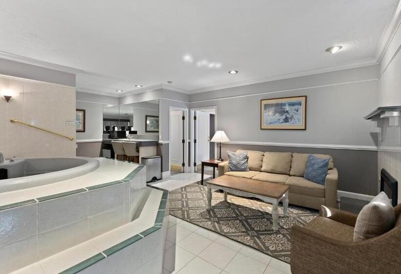 جناح مزود بجاكوزى, Cedar Street Hotel & Suites