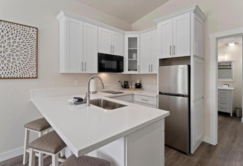 شقة غرفة واحدة, Cedar Street Hotel & Suites