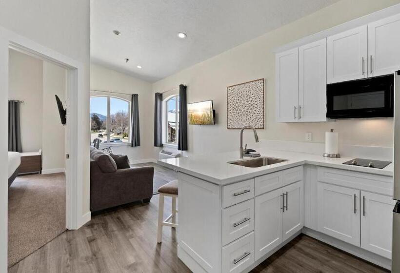 شقة غرفة واحدة, Cedar Street Hotel & Suites