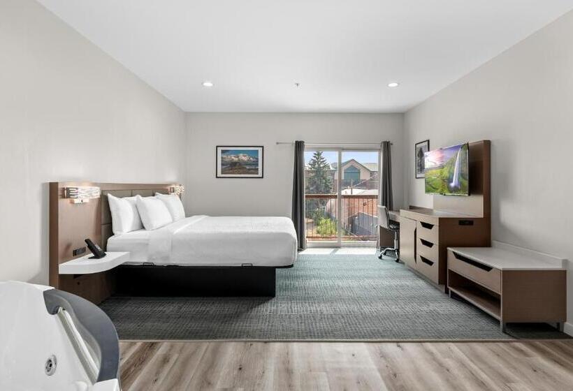 جناح سوبيريور, Cedar Street Hotel & Suites