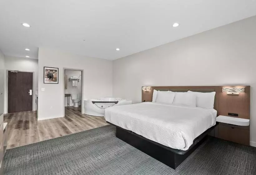 スーペリアースイート, Cedar Street Hotel & Suites