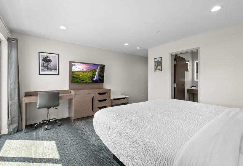 جناح جونيور, Cedar Street Hotel & Suites