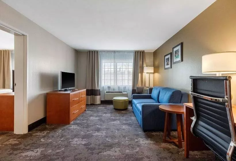 スイート, Comfort Inn & Suites Nashville Near Tanger Outlets I 24 Antioch