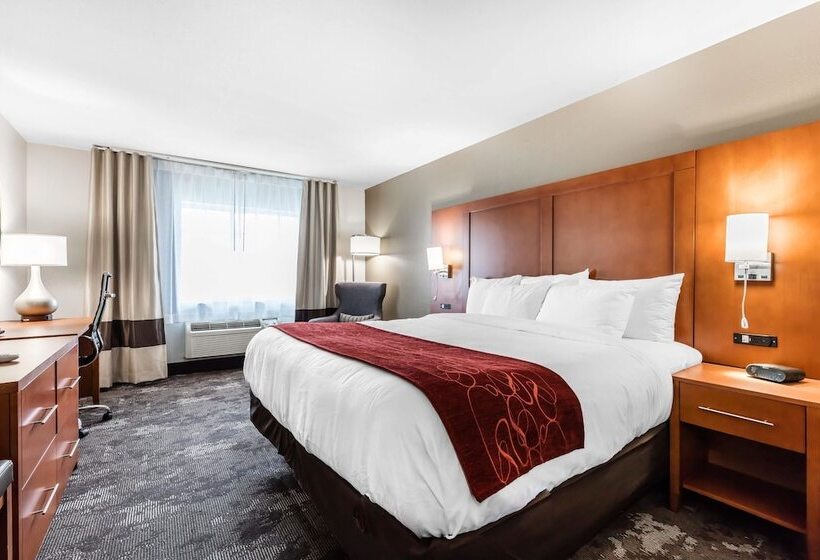 Люкс, Comfort Inn & Suites Nashville Near Tanger Outlets I 24 Antioch