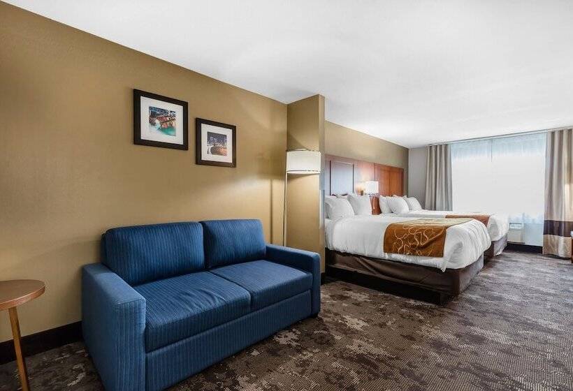 جناح, Comfort Inn & Suites Nashville Near Tanger Outlets I 24 Antioch