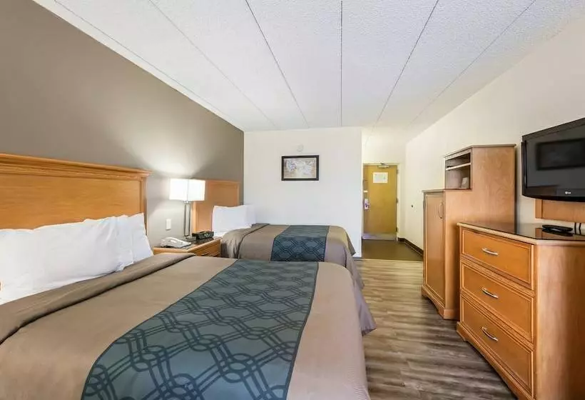 ２ダブルベッドのスタンダードルーム, Econo Lodge Quakertown