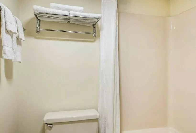 ２ダブルベッドのスタンダードルーム, Econo Lodge Quakertown