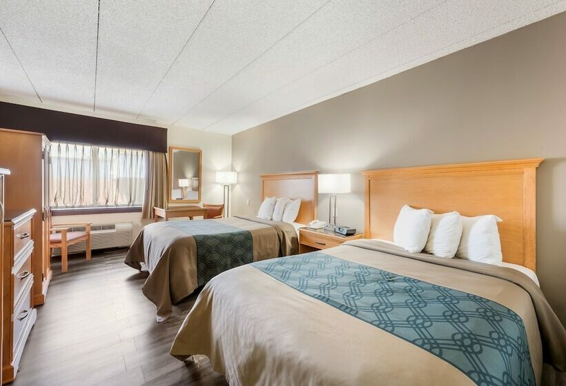 Standard Szoba 2 Franciaággyal, Econo Lodge Quakertown