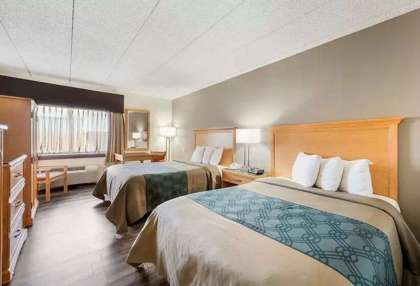 ２ダブルベッドのスタンダードルーム, Econo Lodge Quakertown