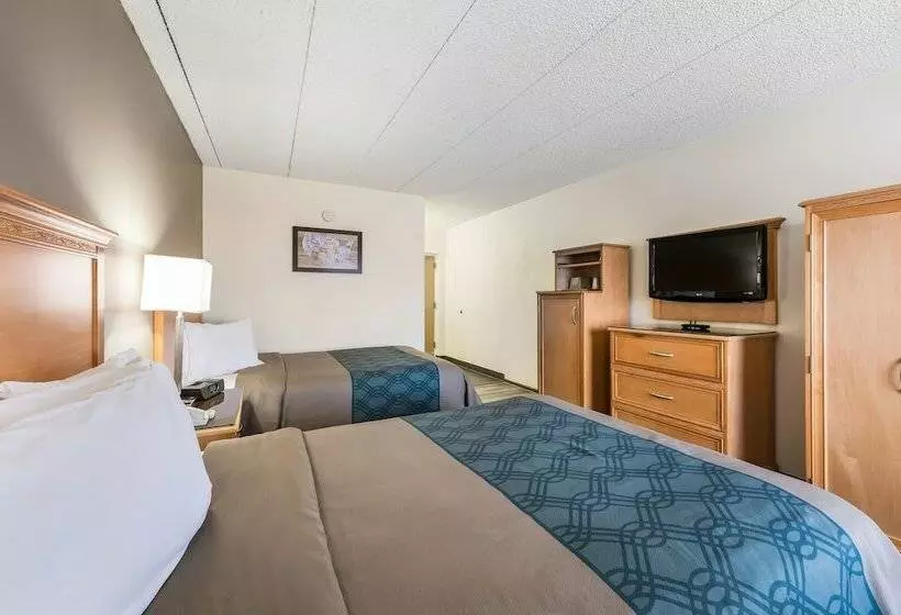 ２ダブルベッドのスタンダードルーム, Econo Lodge Quakertown