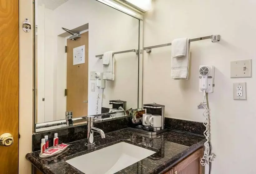 ２ダブルベッドのスタンダードルーム, Econo Lodge Quakertown