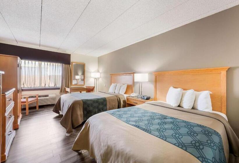 Standard Szoba 2 Franciaággyal, Econo Lodge Quakertown