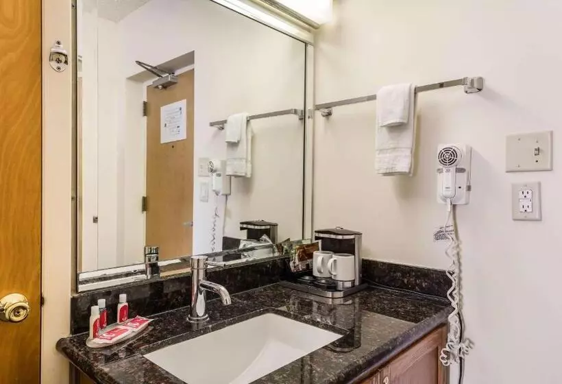 キングサイズベッドのスタンダードルーム, Econo Lodge Quakertown