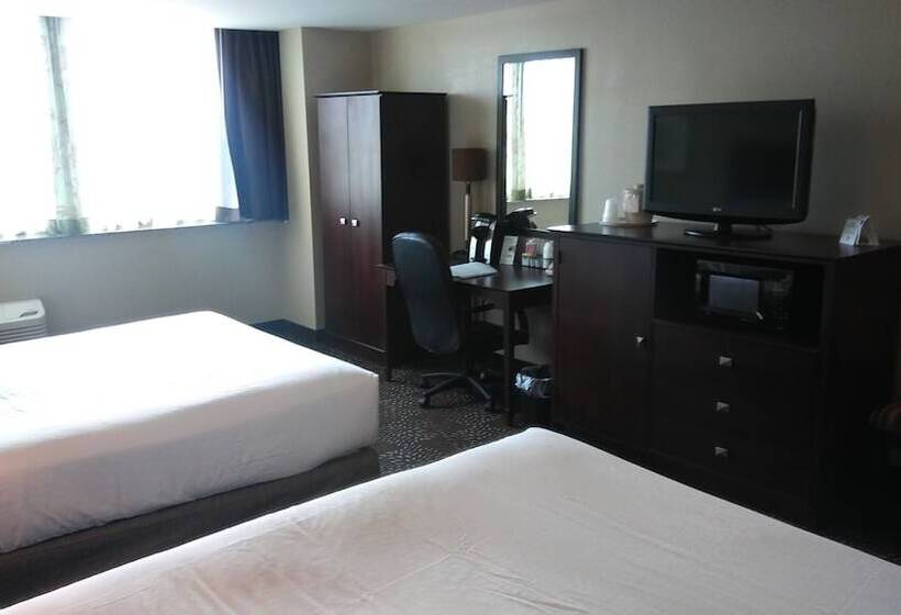 스탠다드 룸, Holiday Inn Express Pittsburgh West   Greentree, An Ihg