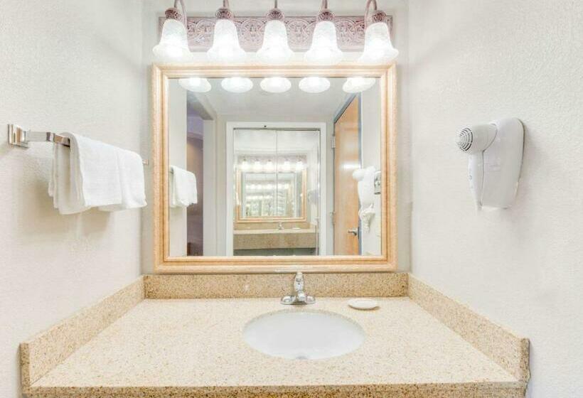 غرفة قياسية, Knights Inn Van Horn