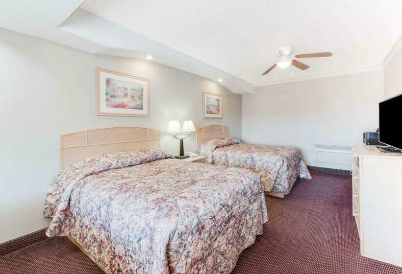 غرفة قياسية, Knights Inn Van Horn