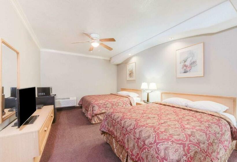 غرفة قياسية, Knights Inn Van Horn