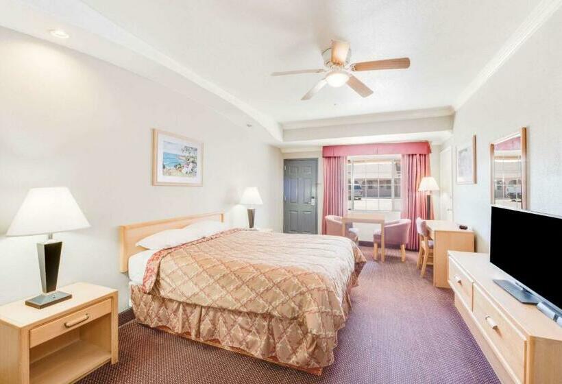 غرفة قياسية, Knights Inn Van Horn