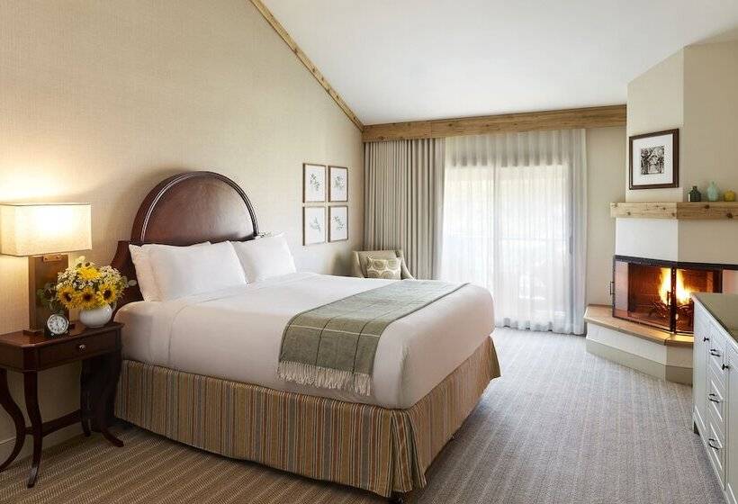 Номер Стандарт Двуспальная Кровать Адаптированный для Инвалидов, Napa Valley Lodge