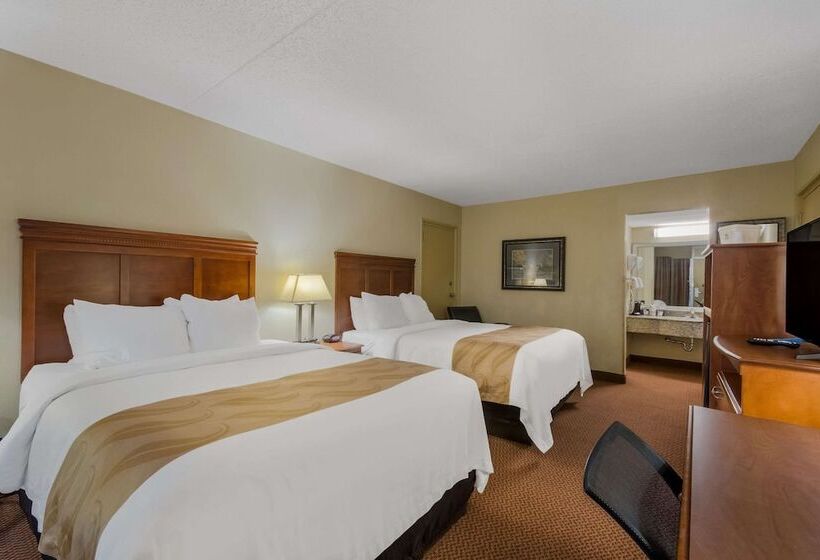 Номер Стандарт 2 Двуспальные Кровати, Quality Inn