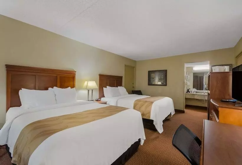 ２ダブルベッドのスタンダードルーム, Quality Inn